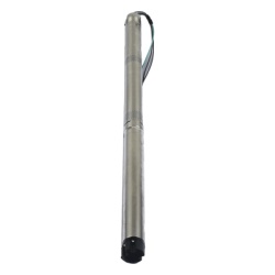 GRUNDFOS 6SQF-3 Bomba Sumergible Solar de 1.4 KW Admite entrada AC 90-240v Tension nominal CC 30-300v 3600rpm