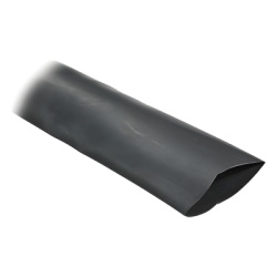 HAKKO 517-301112BK/MT Manguera de plastico polyolefin encogible por temperatura. Diametro 1 1/2".