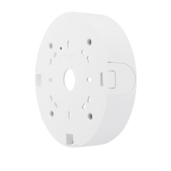Hanwha Techwin Wisenet SBV-160BW Caja de conexion para domo IP HANWHA de serie X y P para uso en interior.