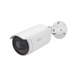 HANWHA VISION AN-OL7082R Camara IP Tipo Bala 4 Megapixel / Lente varifocal motorizado 3.3 a 10.3mm / IR 30M / WDR 120db / IP66 / H.265 & WiseStream / modo pasillo / POE 802.3af