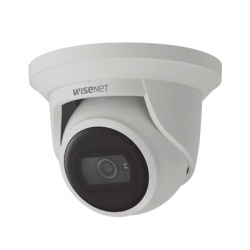 HANWHA VISION ANE-L7012R Camara IP Tipo Flateye Antivandalico 4 Megapixel / Lente 3 mm / IR 20M / WDR 120db / IP67 / IK10 / H.265 & WiseStream