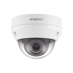 HANWHA VISION QNV-6082R1 Camara IP Tipo Domo Antivandalico 2 Megapixel / Lente Motorizado 3.2-10mm / IR 30M / WDR 120db / Exterior IP66 / H.265 & WiseStream