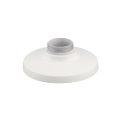 HANWHA VISION SBP-301HM2 Montaje adaptador tipo plato color marfil necesario para instalacion en pared o techo para QNV-7080R SCV-6083R (ver otros domos compatibles)