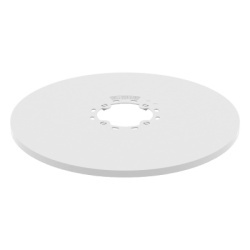 HANWHA VISION SBP-315C Cubierta de Agujero de Montaje SBP-315C / Policarbonato Blanco / Diametro 326mm / Compatible con Camaras PNM-9084QZ/RQZ1 y Monturas SBP-250WMN / Incluye Tornillos
