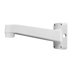HANWHA VISION SBP-390WMW2 Montaje Adaptador de Pared Alargado y Caja de Conexiones Compatible con Camaras Domo Fijas y PTZ Hanwha
