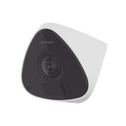 HANWHA VISION TNV-C7013RC Camara IP Antivandalica 3MP para Esquina con IA / Lente 2.39 mm 128Â° / H.265 & WiseStream II / Exterior IP66 / IK10+ / PoE