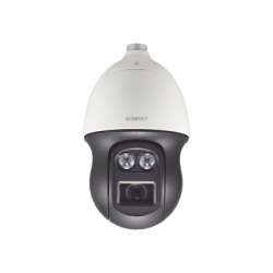 HANWHA VISION XNP-6371RH Domo IP PTZ 2MP Antivandalico / 37X Zoom Optico / IR 350m / WDR 150DB / Auto Tracking / Video Analiticos / H.265 & WiseStream II