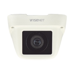 HANWHA VISION XNV-6013M Camara Tipo Domo Antivandalico 2MP para Vehiculo Conector M12/ Lente 2.8mm / WDR 150db / IP66 / H.265 & WiseStream