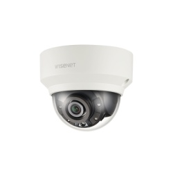 HANWHA VISION XNV-6020R Camara IP Tipo Domo Antivandalico 2MP / Lente 4mm / IR 30M / WDR 150db / Exterior IP67 / H.265 & WiseStream