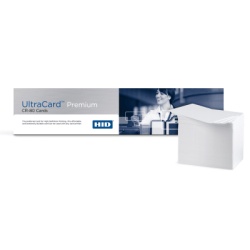 HID 082136 Tarjetas UltraCard de 30 mm ? Premium compuestas Caja con 500 unidades