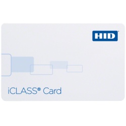 HID 2000PGGRN Tarjeta iCLASS 2k Delgada / Garantia de por Vida/ Marcacion Random