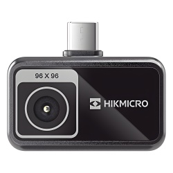 HIKMICRO HM-TJ10-1ARF-MINIE MiniE - Camara Termografica para Smartphone / Resolucion IR 96 x 96 (9 216 pixeles) / SuperIR / Rango de -20°C a 400°C / Precision ±2°C o ±2% / Compatible iOS y Androi