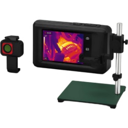 HIKMICRO HM-TP42-3AQF/W-POCKET2/INSP KIT POCKET2 LENTE MACRO BRACKET - Cámara Termográfica Portátil Lente 3.5 mm (256 × 192) / WiFi / IP54 / Memoria interna 16 Gb / Hasta 4 Horas de Funcionamiento Continuo