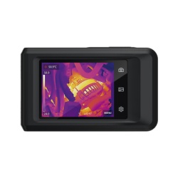 HIKMICRO HM-TP42-3AQF/W-POCKET2 Pocket2 - Camara Termografica de Bolsillo / Pantalla Tactil 3.5" / Resolucion IR 256 x 192 y Visual 8MP / Rango de -20Â°C a 400Â°C / SuperIR / Wi-Fi y Bluetooth / Memor