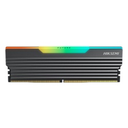 HIKSEMI by HIKVISION HS-C532-U64C4/32G Modulo de Memoria RAM DDR5 de 32 GB / 6400 MHz / RGB / Para Equipo de Escritorio / UDIMM