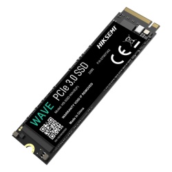 HIKSEMI by HIKVISION HS-SSD-WAVE(P)/256G SSD M.2 NVMe PCIe 3.0 / 256 GB / 2280 MB/s Lectura / 1800 MB/s Escritura / 3D NAND / M.2 2280
