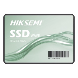 HIKSEMI by HIKVISION HS-SSD-WAVE(S)/4096G Unidad de Estado Solido (SSD) 4 TB / 2.5" / SATA III 6 Gb/s / 3D NAND / 510 MB/s Lectura / 460 MB/s Escritura / Gaming y PC Trabajo Pesado