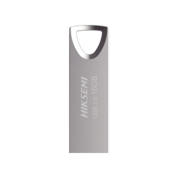 HIKSEMI by HIKVISION HS-USB-M200/16G Memoria USB de 16 GB / Version 3.0 / Metalica / Compatible con Windows Mac y Linux