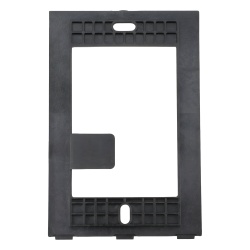 HIKVISION 190202525 Soporte de Montaje / Plástico Resistente / Compatible DS-K1101M / Sin Tornillería