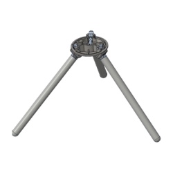 HIKVISION 190313359 Kit de Tubo para Torniquete DS-K3G501 y DS-K3G411 / 50 cms de Largo