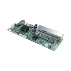 HIKVISION 200208124 Tarjeta Principal NVR / 16 Puertos PoE / 8 MP / 4 Núcleos 1.5 GHz / 64 TB / Gigabit Ethernet