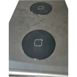 HIKVISION 202002767 Tapa de lector de tarjetas / Plástico de alta durabilidad / Diseño empotrable / Sin tornillería / Compatible con torniquete DS-K3G411LXR - Img 2