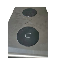 HIKVISION 202002767 Tapa de lector de tarjetas / Plástico de alta durabilidad / Diseño empotrable / Sin tornillería / Compatible con torniquete DS-K3G411LXR