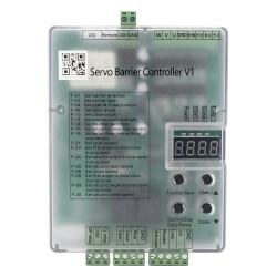 HIKVISION 366002400 Cuadro de Mando / Control de Barrera / Configuración Programable / Sensor de Lazo Magnético / Salida de Alarma / 13.1 ft