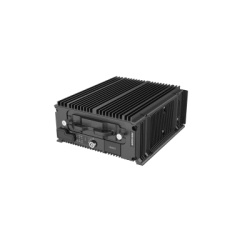 HIKVISION AE-MD7083 DVR Movil 1080p Hibrido / 8 Canales IP + 8 Canales TURBOHD / GPS y GLONASS / ADAS / DSM / SSD y HDD / H.265