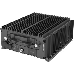 HIKVISION AE-MN7083(1T/SSD)(M12) NVR Móvil / 16 Canales IP / 8 Puertos PoE / 2 Bahías HDD 2.5" / Alimentación 9-32VDC / GPS Integrado / -30°C a 60°C
