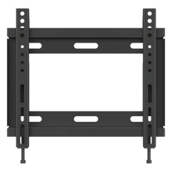 HIKVISION DP-D501940-1X1-Q1-NW-Q01-TY/V200 Soporte de Pared para Monitor / 19" a 40" / Carga 30 kg (66 lb) / VESA 200x200 mm / Acero SPCC / 250x220x25 mm (9.84"x8.66"x0.98")