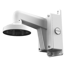 HIKVISION DS-1273ZJ-130B Soporte de Pared para Cámara Domo / Caja de Conexión IP66 / Aluminio / Carga 4.5 kg / 136 x 243 x 290 mm