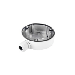HIKVISION DS-1280ZJ-DM21 Caja de Conexiones para Cámara Domo / IP66 / Ø137 x 42 mm / 250 g / Exterior