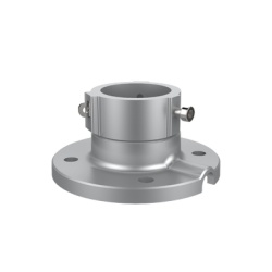 HIKVISION DS-1663ZJ-P Montaje de Techo sin Tubo de Extension para Domos PTZ TURBOHD y PTZ IP / Acero Inoxidable