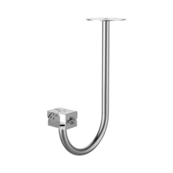 HIKVISION DS-1712ZJ Montaje de Techo / Cuello de Ganso / Acero Inoxidable / 150×345×502 mm / 5.91×13.58×20.47 ft / Gris