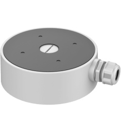 HIKVISION DS-2280ZJ-WA160 Caja de Conexión para Domo IP / Aleación de Aluminio / 160x55 mm (6.3x2.1 in) / Exterior / 442.6 g