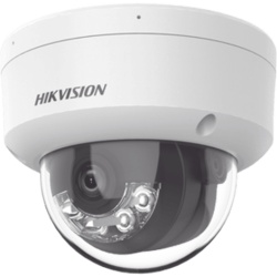 HIKVISION DS-2CD1123G3-LIUF Cámara Domo IP / 2 Megapixel / Dual Light 30 m (98.4 ft) / Micrófono Integrado / IK08 / IP67 / PoE / H.265+ - Img 2