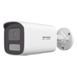 HIKVISION DS-2CD1T27G2H-LIUF Cámara Bala IP / 2 Megapixel / Dual Light 50 m (164 ft) / ColorVu F1.0 / AcuSense Lite / IP67 / PoE