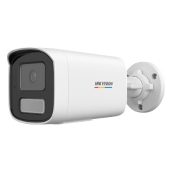 HIKVISION DS-2CD1T27G3-LIUF Cámara Bala IP / 2 Megapixel / ColorVu 3.0 / Dual Light IR 50 m (164 ft) + Luz Blanca 50 m (164 ft) / AcuSense Lite / IP67 / PoE