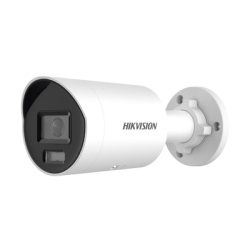 HIKVISION DS-2CD2047G2H-LIU [Dual Light + ColorVu] Bala IP 4 Megapixel / Lente 2.8 mm / 40 mts IR + 40 mts Luz Blanca / Microfono Integrado / Exterior IP67 / WDR 130 dB / ACUSENSE / Captura Facial /