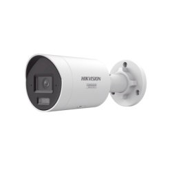 HIKVISION DS-2CD2047G3-LI2UY/SL Cámara Bala IP / 4MP / Lente 2.8 mm / Luz Híbrida 40 m (131.2 ft) / IP67 / AcuSense
