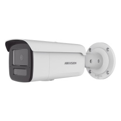 HIKVISION DS-2CD2T63G2-4LI2U Cámara Bala IP / 6 Megapixel / Dual Light 80 m (262.5 ft) / WDR 120 dB / AcuSense / PoE / IP67