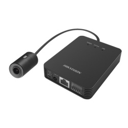 HIKVISION DS-2CD6424FWD-30/2 Pinhole IP 2 Megapixel / Lente 2.8 MM / H.264 / Interior / WDR 120 dB / HLC / Defog / MicroSD / Cable de 2 metros