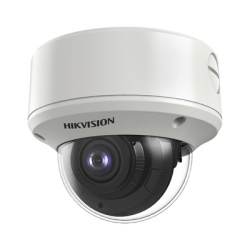 HIKVISION DS-2CE56D8T-VPIT3ZF Cámara Domo TURBOHD / 2 Megapixel / Ultra Baja Iluminación 0.003 Lux / WDR 130 dB / Lente Motorizado 2.7-13.5 mm / IR EXIR 60 m (196.9 ft) / IP67 / IK10 / Metal