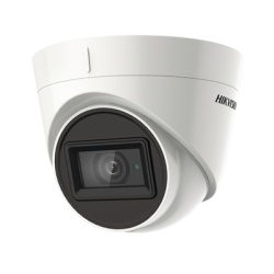 HIKVISION DS-2CE78U0T-IT3F Eyeball TURBOHD 4K / 8.29 MP / Gran Angular 102.9° / Lente 2.8 mm / Exterior IP67 / IR EXIR 60 m / 197 ft / TVI-AHD-CVI-CVBS / dWDR