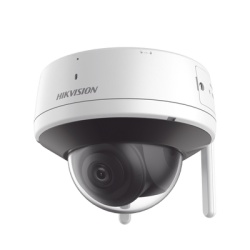 HIKVISION DS-2CV2121G2-IDW(W) Domo IP 2 Megapixel / Lente 2.8 mm / 30 mts IR / Exterior IP66 / Wi-Fi / ACUSENSE Lite / dWDR / H.265+ / Microfono y Bocina Interconstruido / Micro SD / Se Conecta Direct