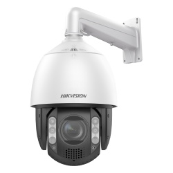HIKVISION DS-2DE7A812MCG-EB Cámara PTZ IP / 8 Megapixel / 12X Zoom Óptico / ColorVu / IR 150 m (492.1 ft) / Luz Blanca 100 m (328.1 ft) / IP66 / IK10 / Hi-PoE