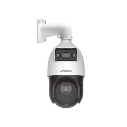 HIKVISION DS-2SE4C415MWG-E(14F0) [TandemVu] Domo PTZ IP 4 Megapixel con Camara Fija 4 Megapixel / 15X Zoom / 100 mts IR / IP66 / ACUSENSE / PoE+ / Entrada-Salida de Audio y Alarma / Ultra Baja Ilumina