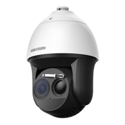 HIKVISION DS-2TD4137T-9/W(B) PTZ IP Dual / Lente Termico 9mm / Lente optico 4 Megapixel / 40X Zoom / 200 mts IR / WDR 120dB / Exterior IP66 / MicroSD