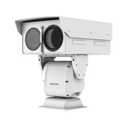 HIKVISION DS-2TD8167-190ZC4F/W PTZ IP Punta de Poste / Lente Termico 36 - 190 mm (640 X 512) / Lente Optico 56X Zoom /Exterior IP66 / 48 Vcc